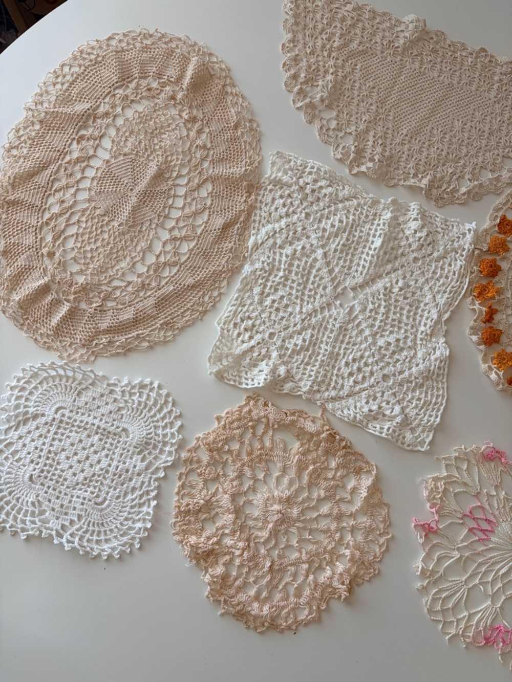 Doily Set - Picture 2 of 12